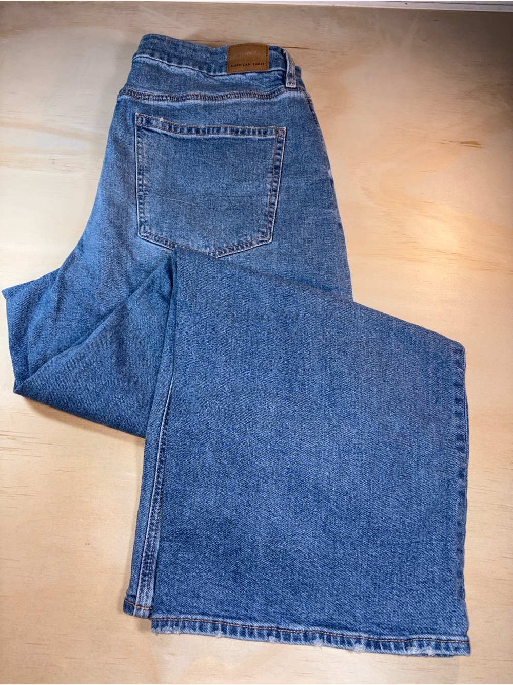 Curvy High-Rise Straight Leg Woman’s Jeans Sz 16